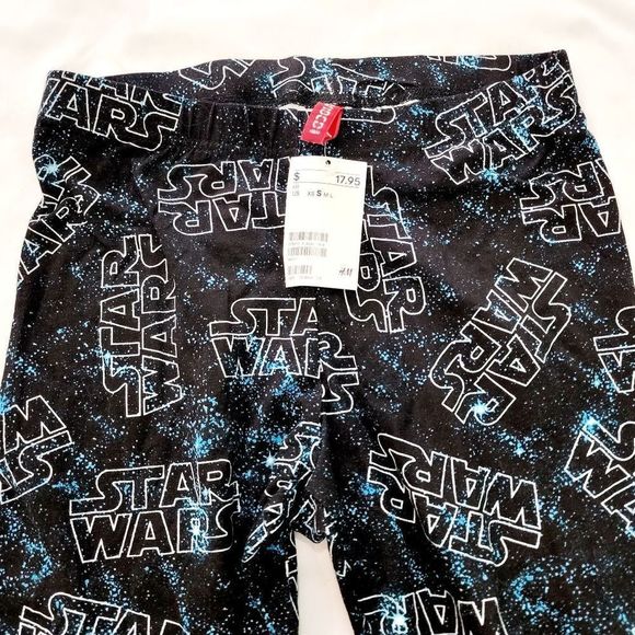NWT H&M Star Wars Leggings - Picture 2 of 4